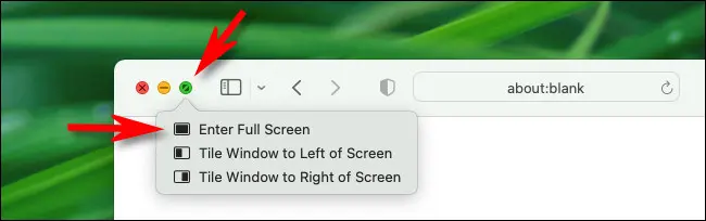 Mac Enter Full Screen
