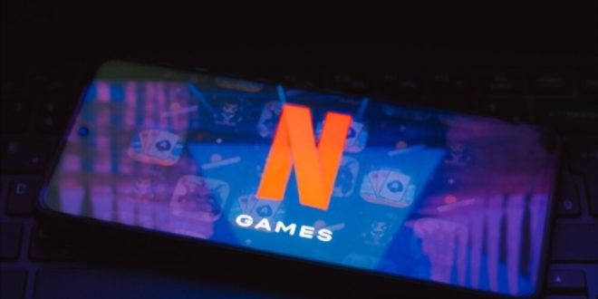 menginstal game Mobile Netflix di Hp Android